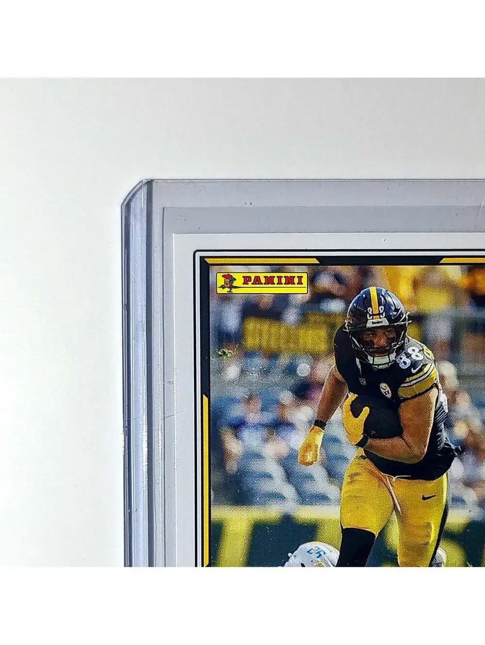 Pat Freiermuth 2025 Panini NFL #13 Sticker Card Pittsburgh Steelers